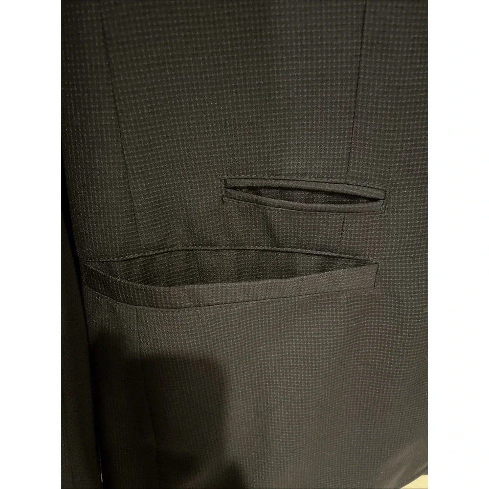 Armani Exchange Men's Blazer Size 40 Dark Navy New‎ Without Tags Suit Jacket